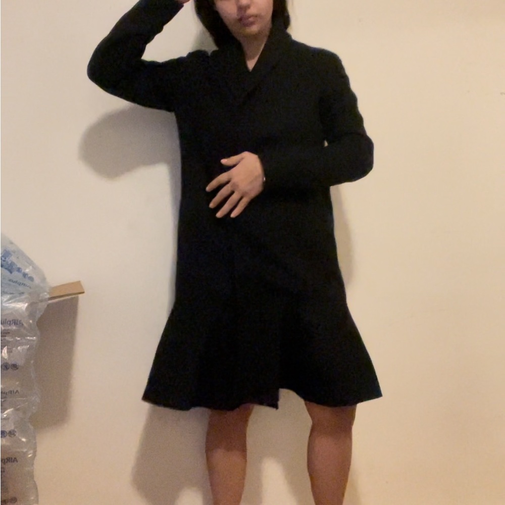 AllSaints wool coat